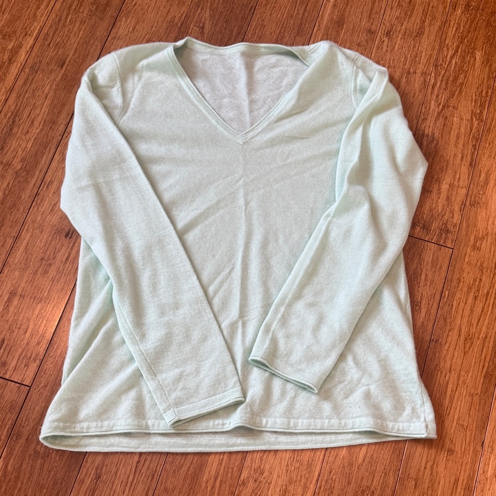 Eileen Fisher cashmere sweater